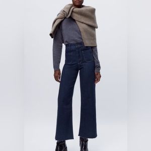 ZW Marine High Rise Straight Pocket Jean